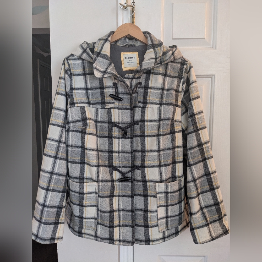 Plaid Coat
